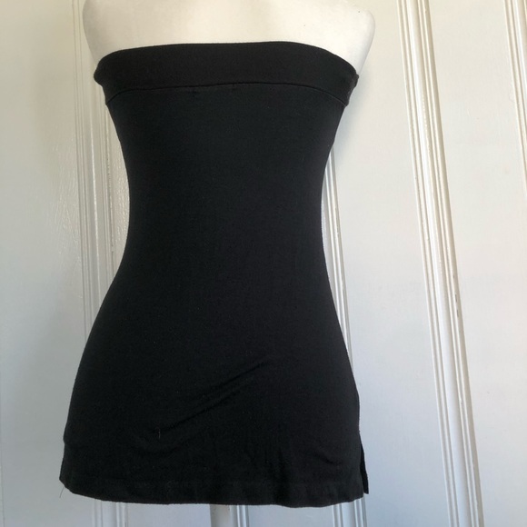 Black tube top - Picture 4 of 4